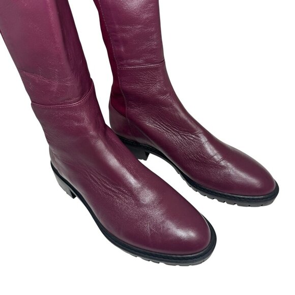 Stuart Weitzman City Boot 50/50 Stretch over the Knee Boots size 35.5/5 US NEW - Picture 8 of 11
